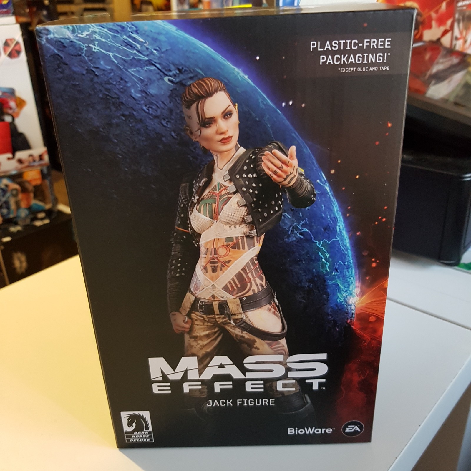 Figurine Mass Effect statue PVC Jack 20 cm DARK HORSE